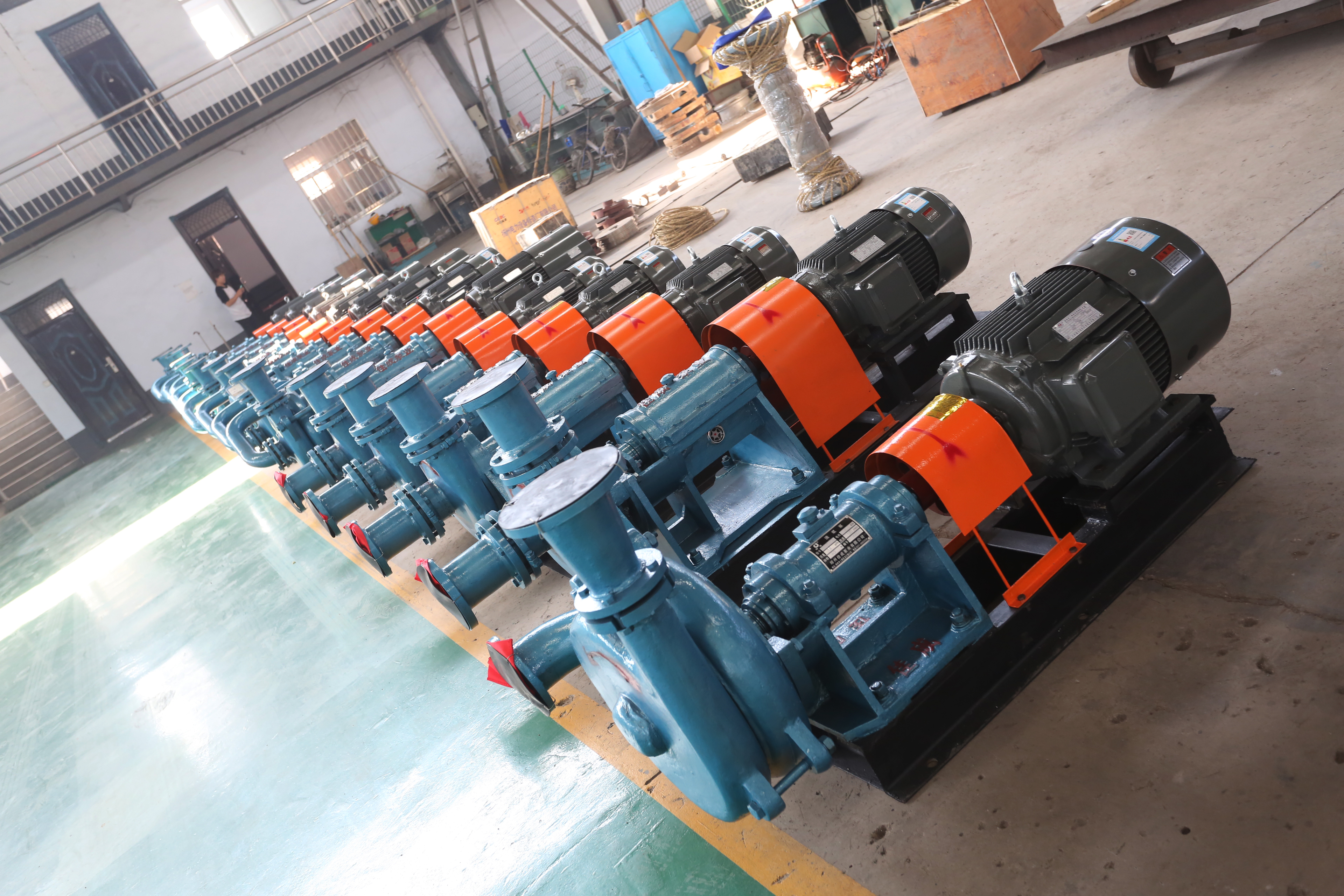 Slurry pump materials